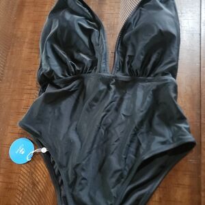 Cat & Jack Black Bodysuit One Piece
